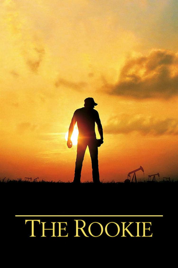 Poster for The Rookie